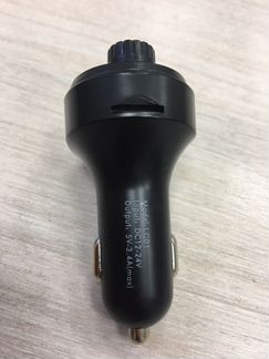 Авто зу+ FM Bluetooth аmp3-плеер + магнитный кабел