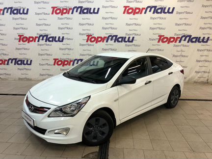 Hyundai Solaris 1.4 AT, 2015, 63 000 км