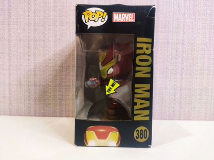Funko pop: Marvel: Iron man