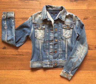 Джинсовая куртка Tommy Hilfiger
