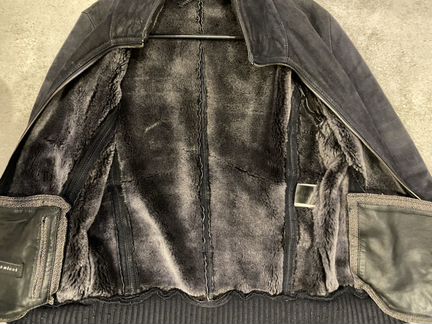 Дубленка мужская