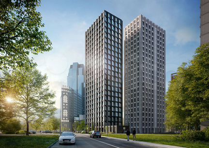 1-к квартира, 37 м², 10/22 эт.