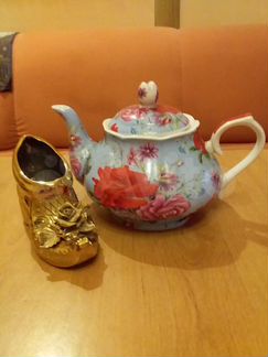 Чайники заварочные СССР, фарфор, керамика