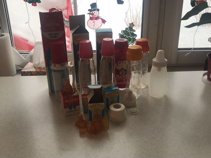 Бутылочки для кормления Чехия