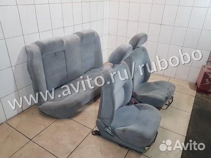 Комплект сидений Mitsubishi Galant 8 USA 4G64 2002