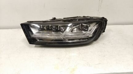 Фара левая LED Audi Q7 4M