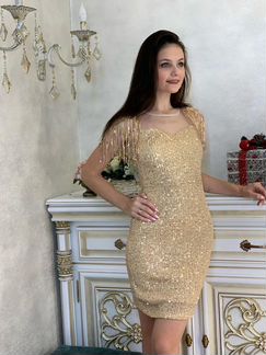 Платье женское новогодние