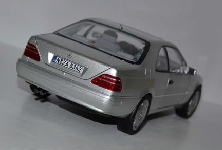 Mercedes CL600 W140 1/18 Norev