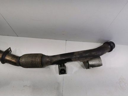 Катализатор левый Mercedes-Benz Gle Coupe W292