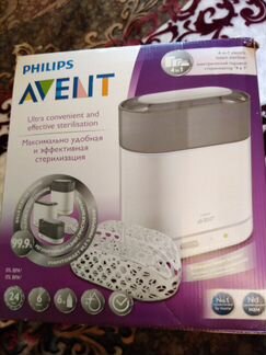 Стерилизатор Авент (филипс) Эл. паровой 4 в 1