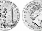 Монеты Трафальгарская площадь,Букингемский дворец