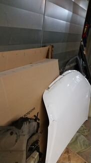 Капот б/у оригинальный от ниссан альмера 2017 года