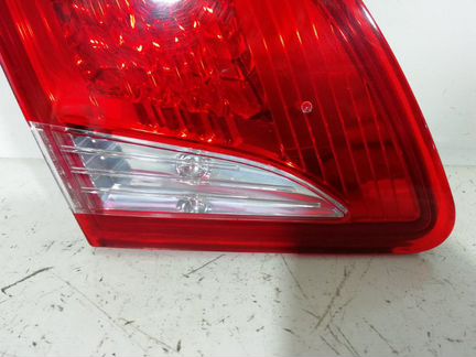 Фонарь задний левый Peugeot 408 седан 2012