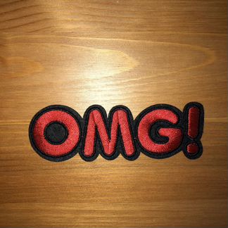 Нашивка OMG