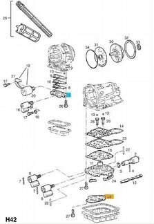 Фильтр АКПП Опель Исузу Opel Omega