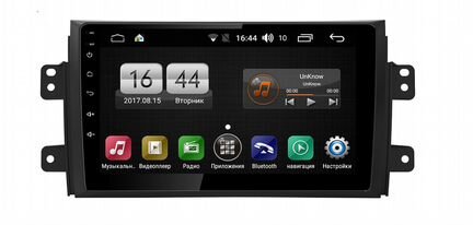 Штатная магнитола Suzuki Sx-4 2006-2014 Android 8