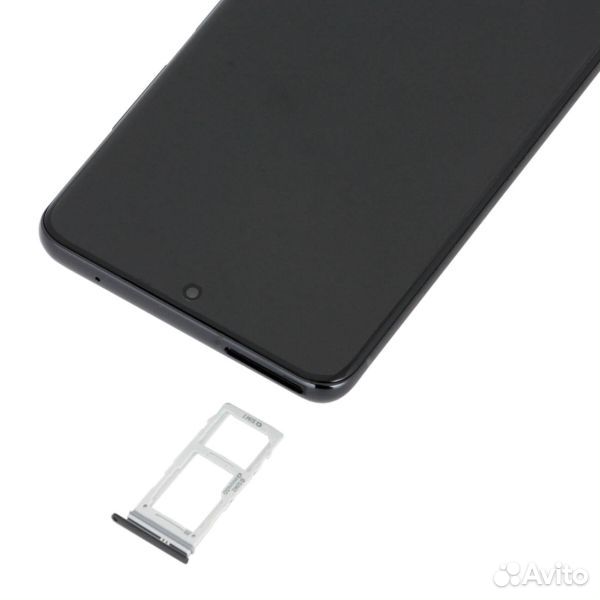 Samsung Galaxy S20 Ultra 5G 12/128Gb (черный)