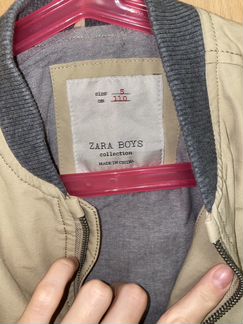 Ветровка Zara 4-5 лет
