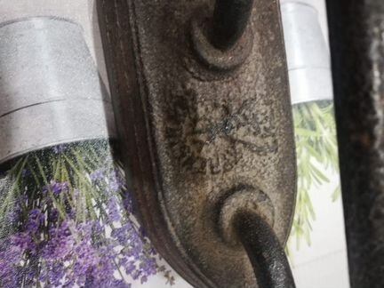 Утюг старинный