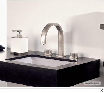 Смеситель gessi rettangolo Новый Оригинал Италия