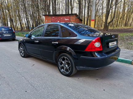 Ford Focus 2.0 AT, 2008, 185 000 км