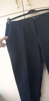 Брюки классика р.XXL темно-синие