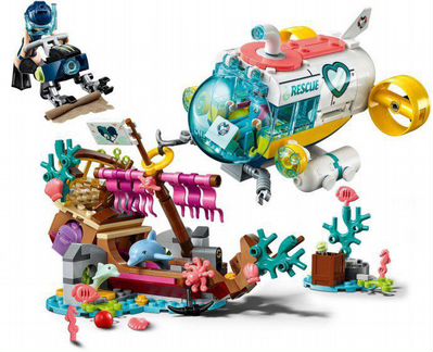 Новый набор lego оригинал спасение дельфинов