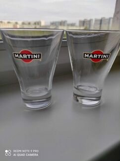 Бокалы Мартини 200 мл и крышки для холодильника и