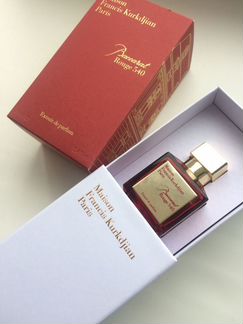 Baccarat Rouge 540,парфюмерия люкс качества