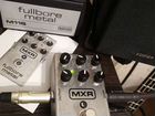Гитарная педаль MXR fullbore metal M116 объявление продам