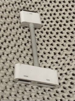 Переходники Apple hdmi- DVI - Apple 30pin Оригинал