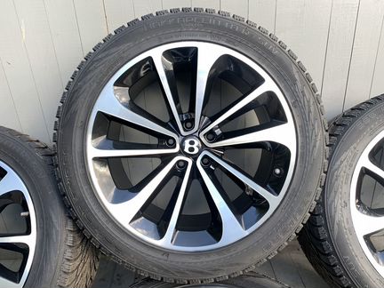 Зимние оригинальные колеса Bentley Bentayga R21