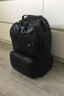 Стильный кожаный рюкзак Furla Man. Оригинал