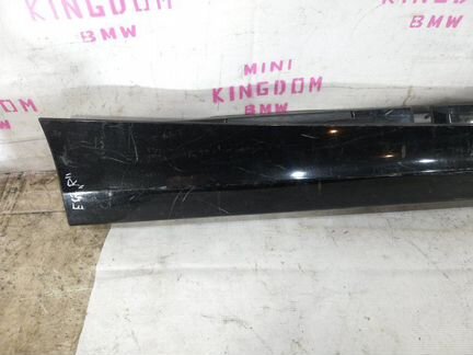 Накладка на порог правая Bmw 1-Series E87