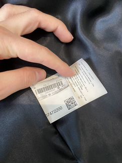 Пальто Hugo boss. Оригинал