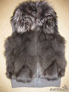 Меховые жилеты