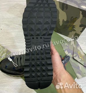 Кроссовки мужские Valentino