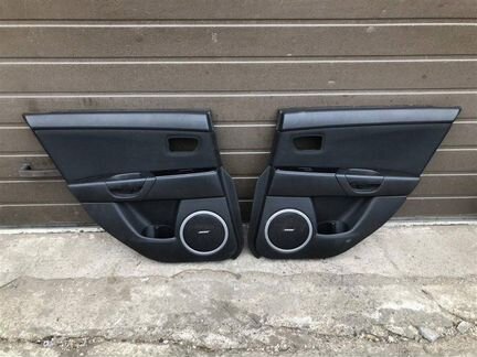 Обшивки дверей к-т Мазда 3 BK Z6 2008