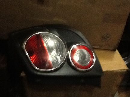 Фонарь задний Шевроле Авео Т-300 Sonic Aveo T300