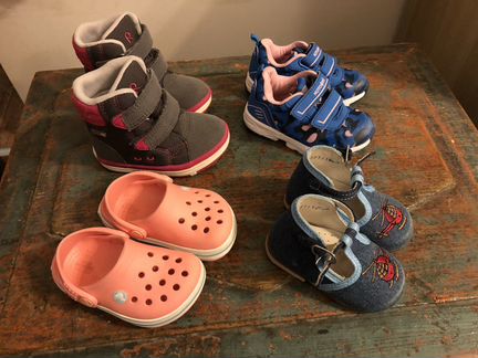 Reima tec Patter, crocs, котофей
