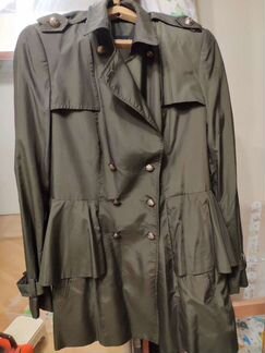 Плащ с баской Zara размер L