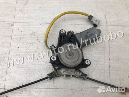 Стеклоподъемник передний правый Mitsubishi Galant