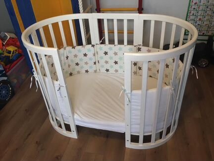 Кровать круглая/овальная ellipsebed