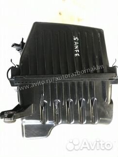 Корпус воздушного фильтра Santa Fe CM 2.2 дизель