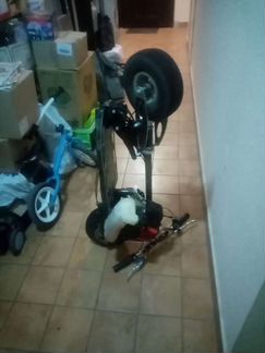 Мотосамокат