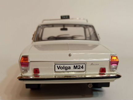 Волга газ-24 1978 Белый Ist 1:18