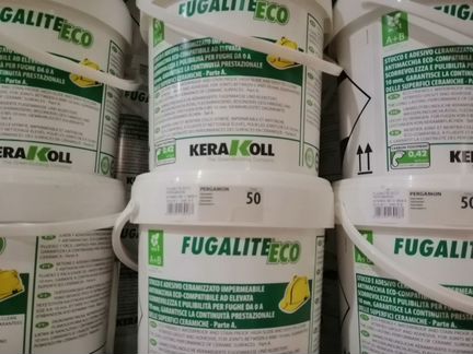 Затирка kerakoll Fugalite ECO