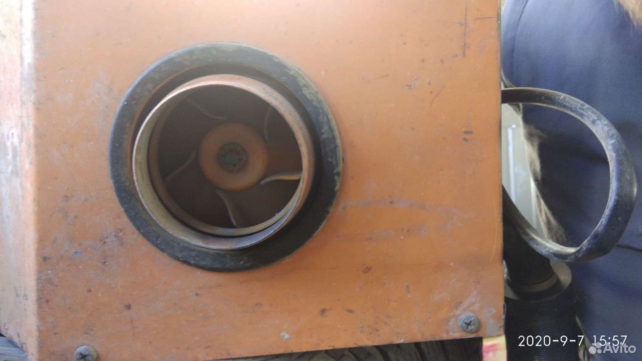 Mercedes T1 207-410D Автономная печка