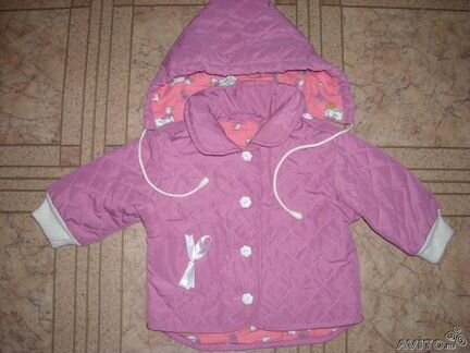 Весенний костюм 2-4 мес