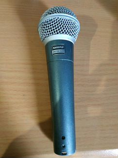 Shure beta 58a оригинал (Мексика)